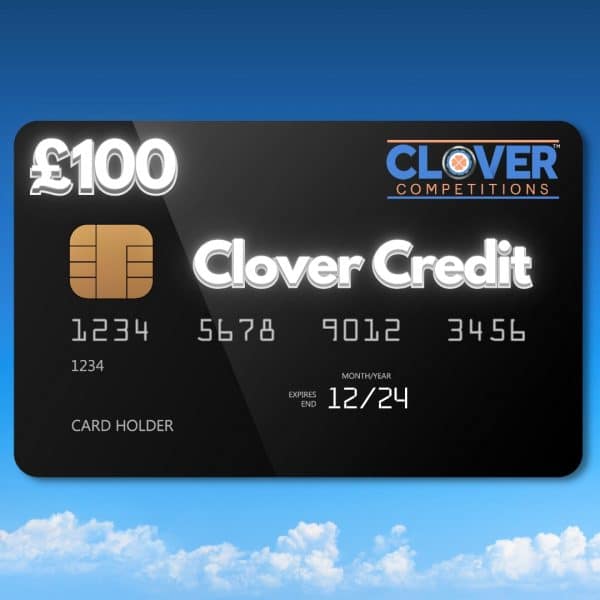 🎫💰£100 Clover Credit💰🎫