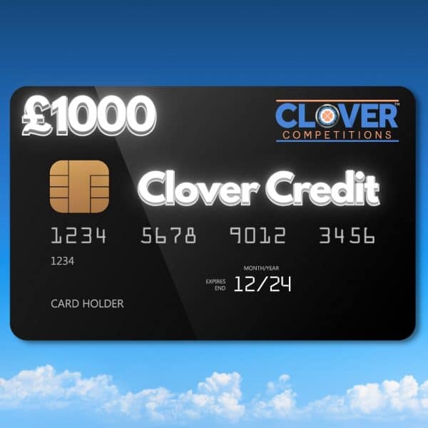🎫💎£1000 Clover Credit💎🎫
