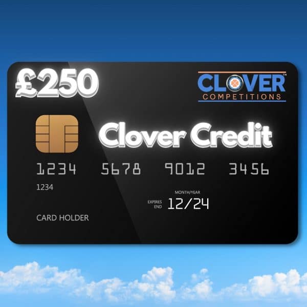 🎫🍀£250 Clover Credit🍀🎫