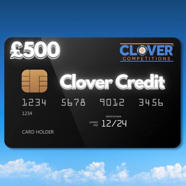🎫🧡£500 Clover Credit🧡🎫