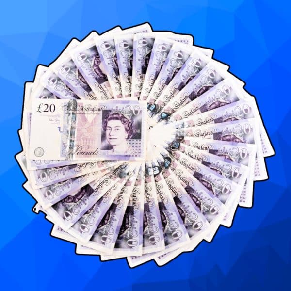 £600 Cash (Doubled If Last In Set)