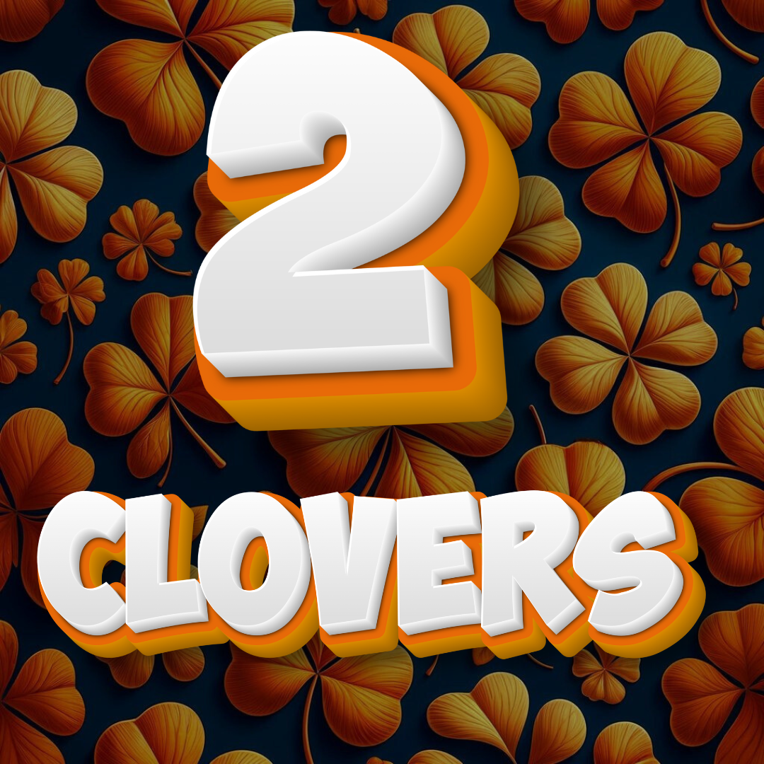 2 Clovers | £250 Cash | 2 Points
