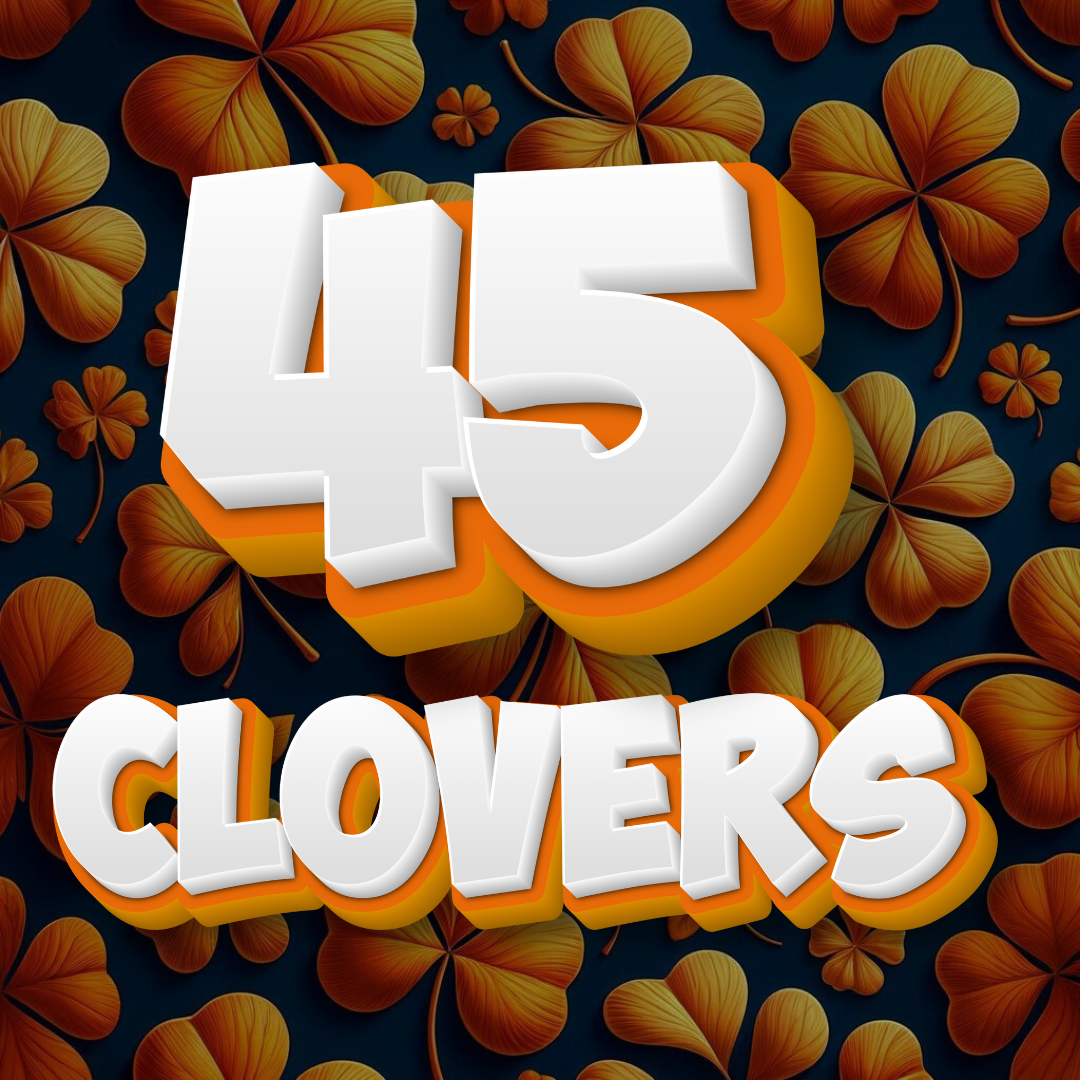 45 Clovers | £4 Clover Credit | 45 Points