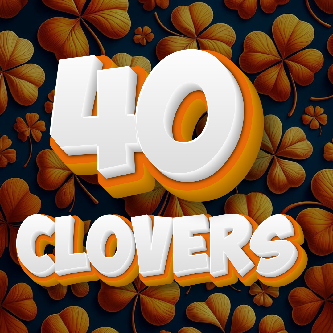 40 Clovers | £6 Clover Credit | 40 Points
