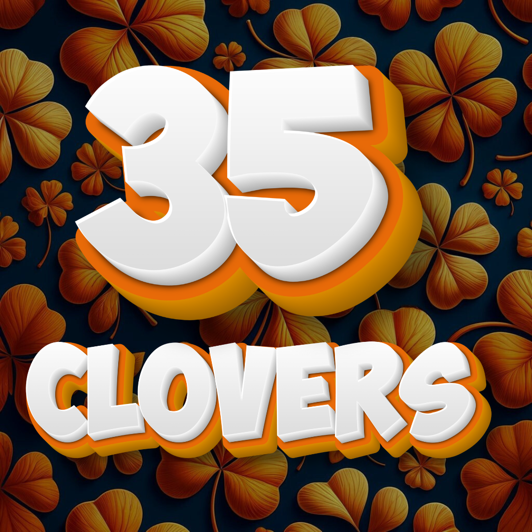 35 Clovers | £8 Clover Credit | 35 Points