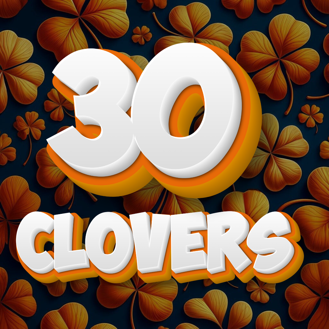 30 Clovers | £10 Clover Credit | 30 Points