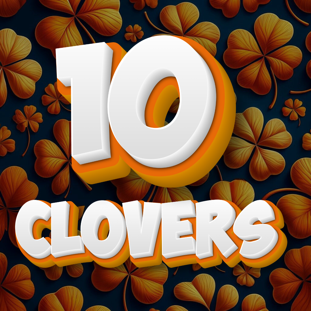 10 Clovers | £50 Cash | 10 Points