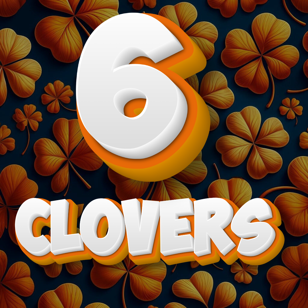 6 Clovers | £100 Cash | 6 Points