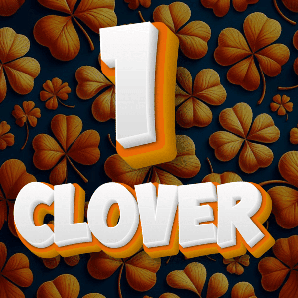 1 Clovers | £500 Cash | 1 Point