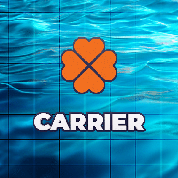 Carrier | £300 Cash | Doubled If Last In Set