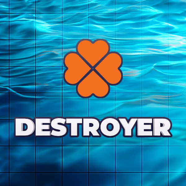 Destroyer £500 Cash | Doubled If Last In Set