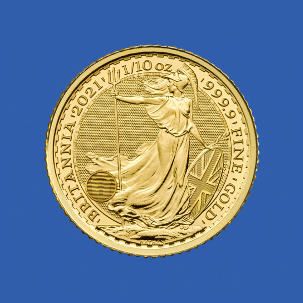 1/10 Oz Gold Bullion Coin Or £150 Cash