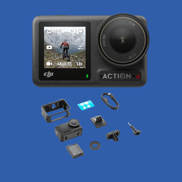 DJI Osmo Action 4 Standard Combo Or £230
