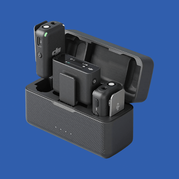 DJI Mic 2 + Charging Case Or £250