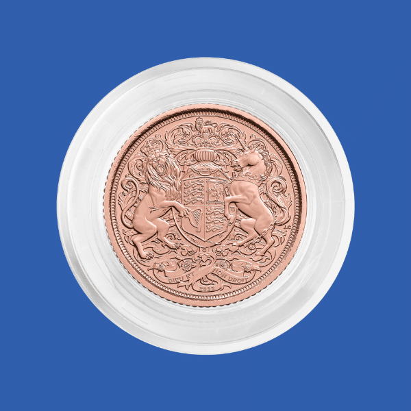 Memorial Half Sovereign Or £200 Cash