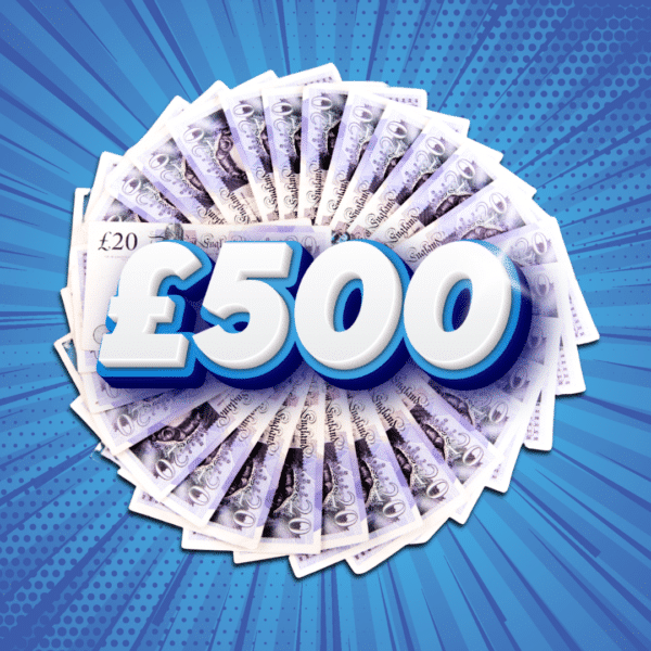 £500 Cash