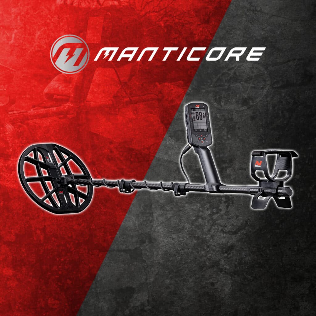 Minelab Manticore + ProFind 40 or £1350 Cash Clover Competitions