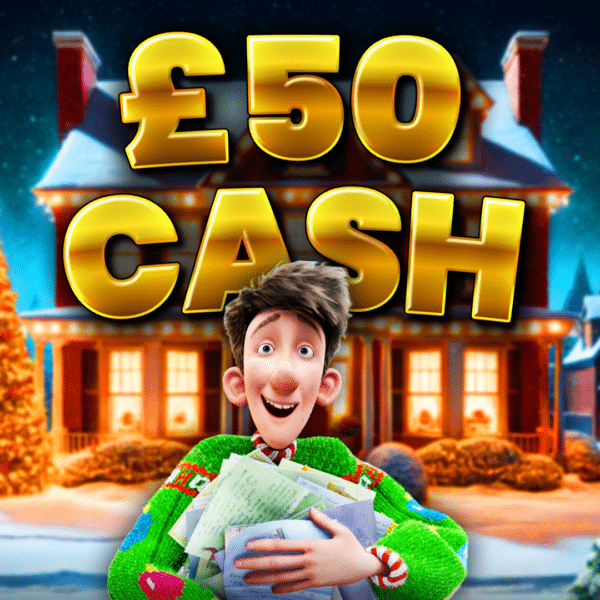 🎅 Arthur Christmas - £50 cash 🎅