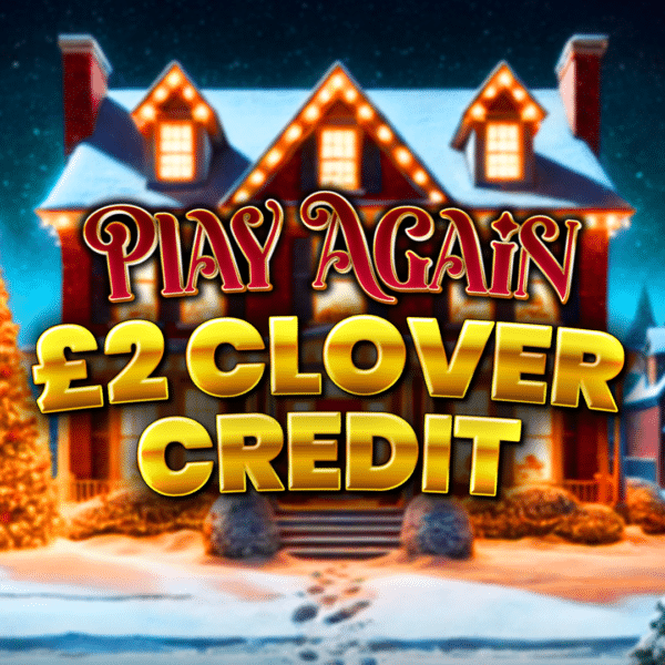 Play Again - £2 Clover Credit Credit