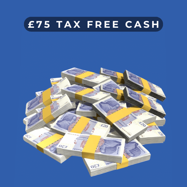 £75 Cash