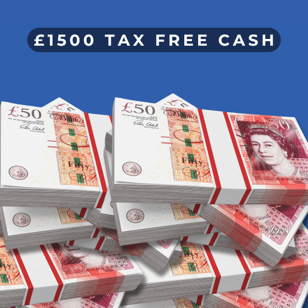 £1500 Cash