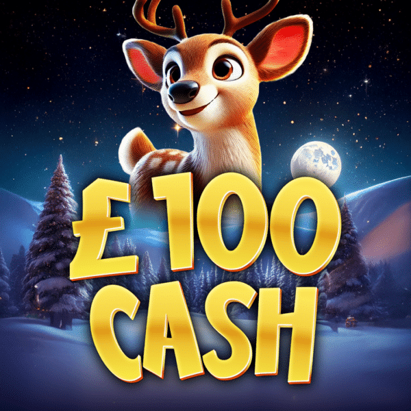 ☃️ Blitzen - £100 Cash ☃️