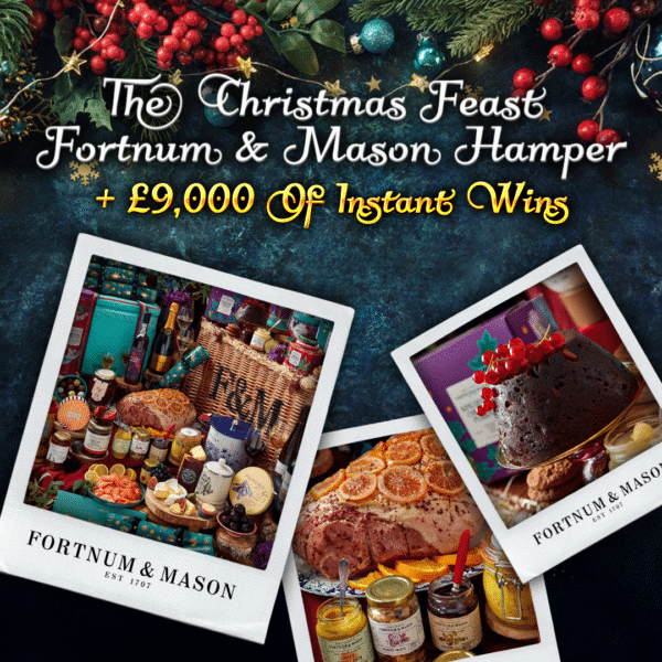 The Christmas Feast Fortnum & Mason Hamper Or £1000 Cash + £9,000 Of ...