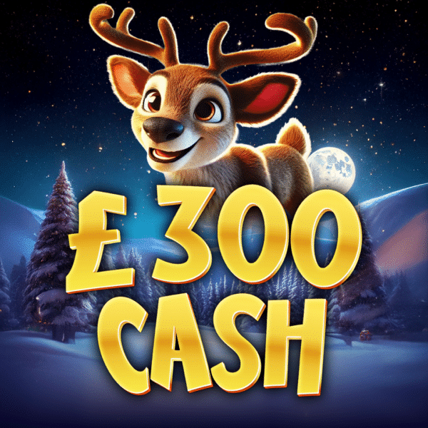 🎄 Dasher - £300 Cash 🎄
