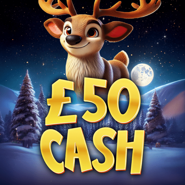 🤶 Prancer - £50 Cash 🤶