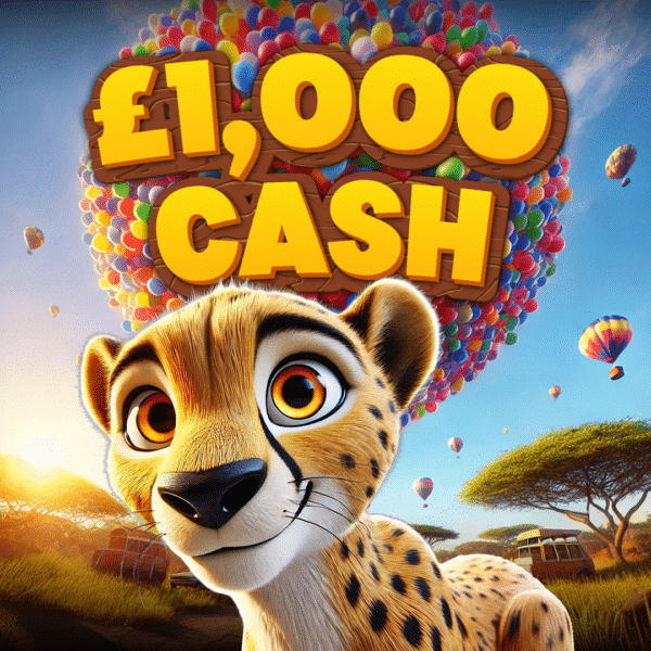 🐆 Cheetah - £1000 Cash