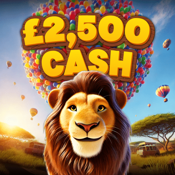 🦁 African Lion - £2500 Cash