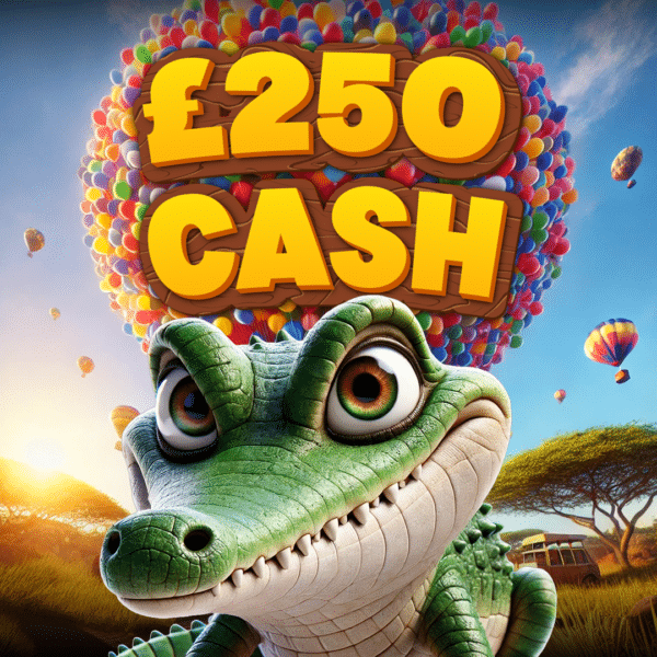 🐊 Nile Crocodile - £250 Cash