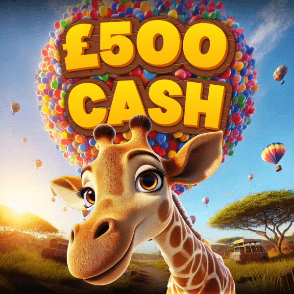 🦒 Giraffe - £500 Cash