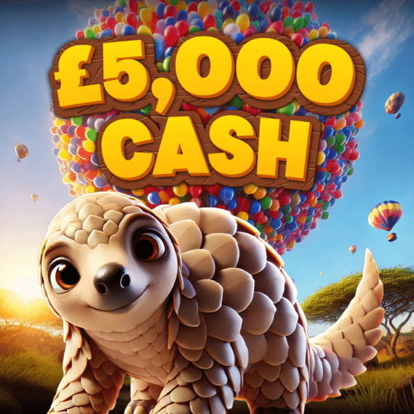 ⚠️ Pangolin (Critically Endangered) - £5,000 Cash