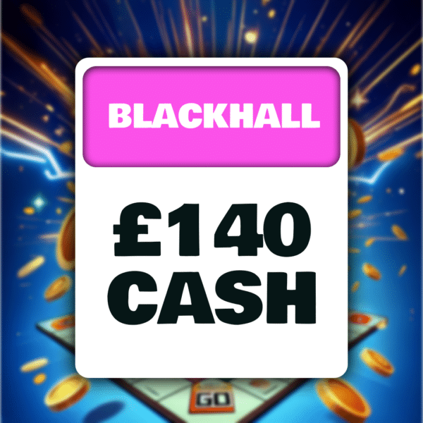 Blackhall £140 Cash