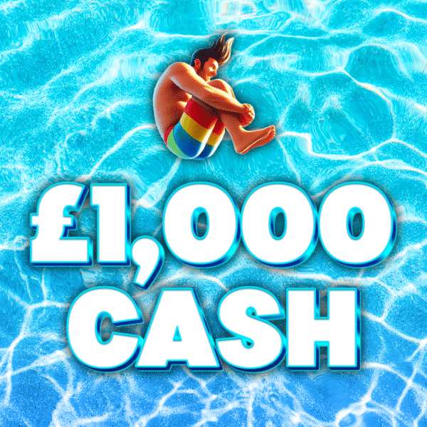 Cannonball £1,000.00 Cash