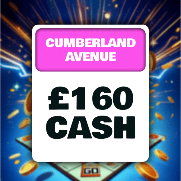 Cumberland Avenue £160 Cash