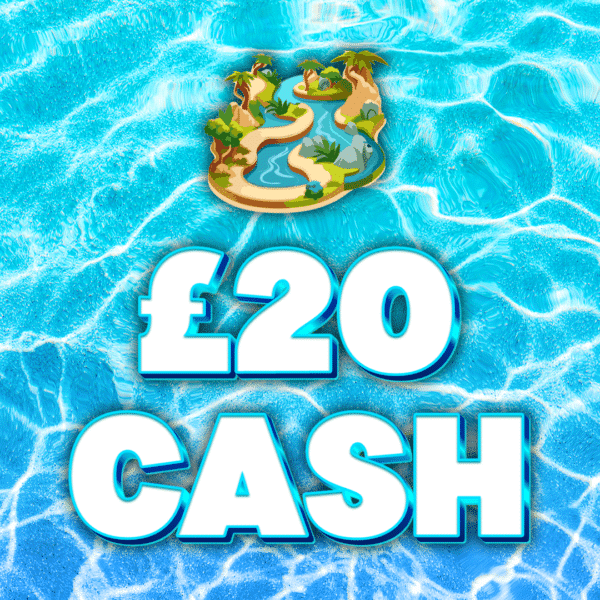 Lazy River £20.00 Cash