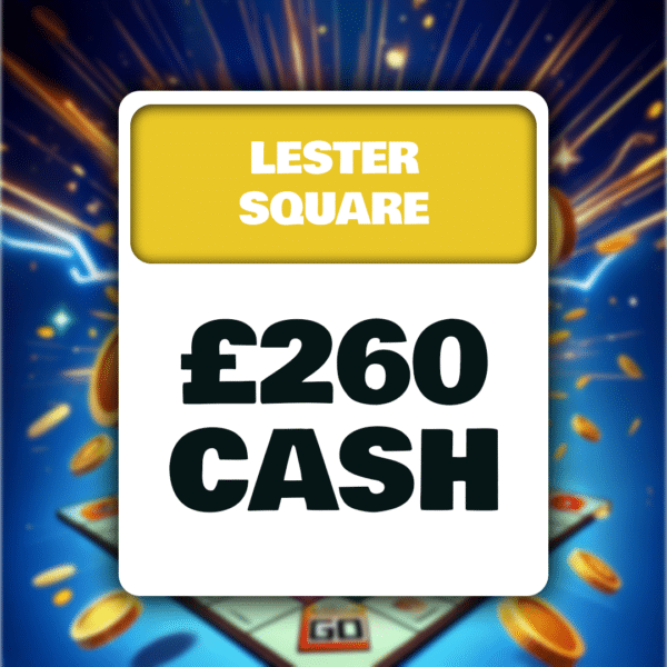 Lester Square £260 Cash