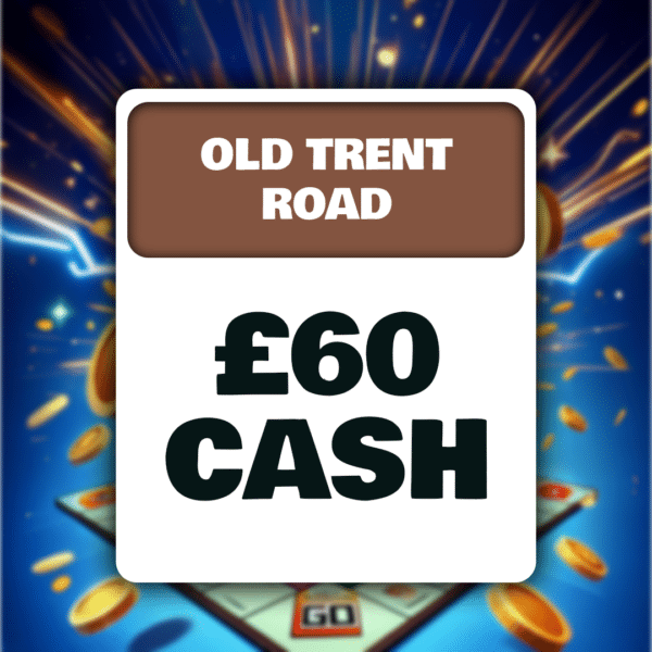 Old Trent Road £60 Cash