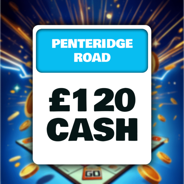 Penteridge Road £120 Cash