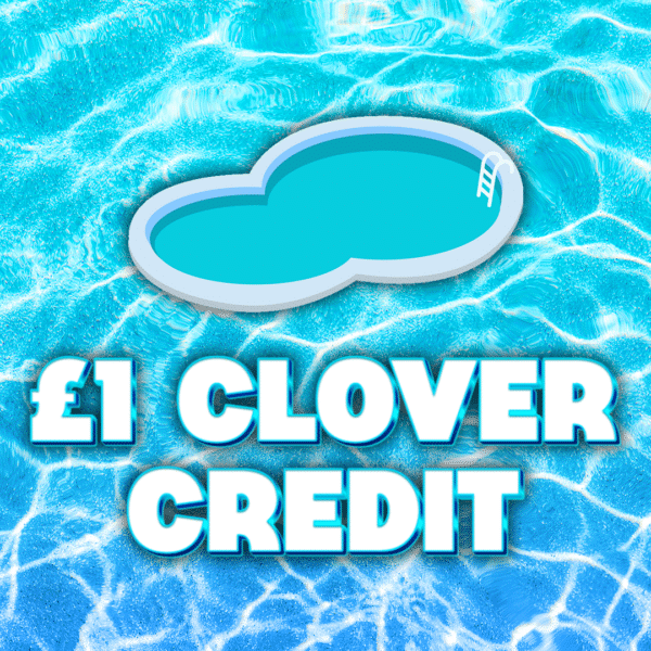 Plunge Pool £1.00 Clover Credit