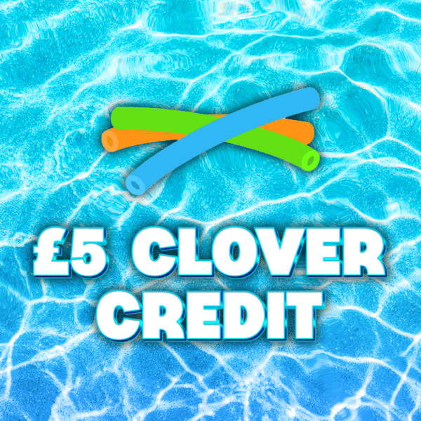 Pool Noodle £5.00 Clover Credit