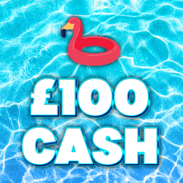 Ring Float £100.00 Cash