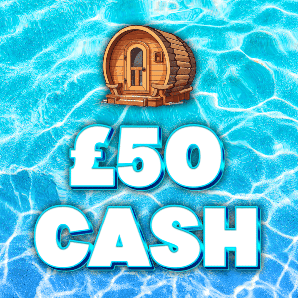 Sauna Session £50.00 Cash