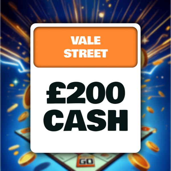 Vale Street £200 Cash