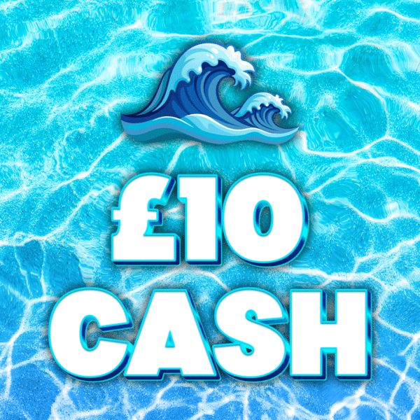 Wave Pool £10.00 Cash