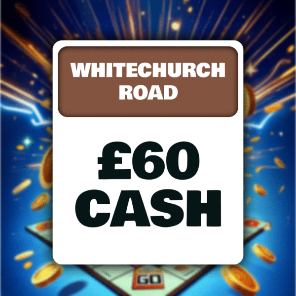 Whitechurch Road £60 Cash