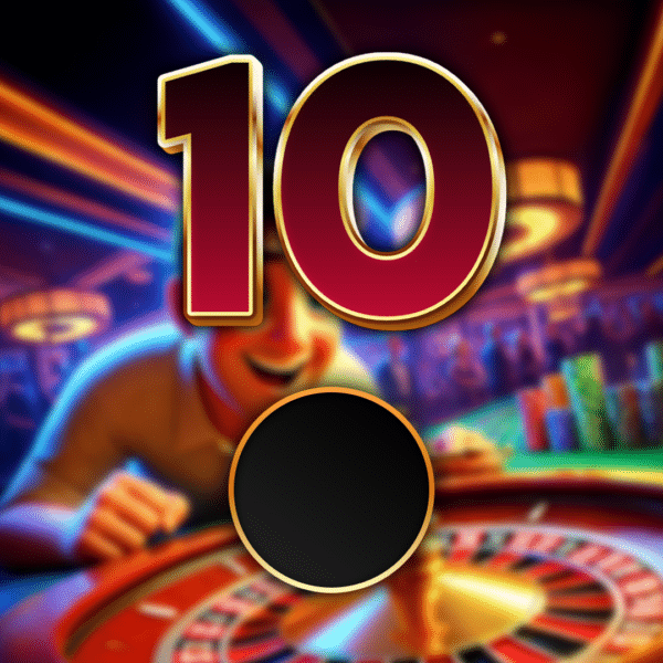 10 ⚫ £100 Cash