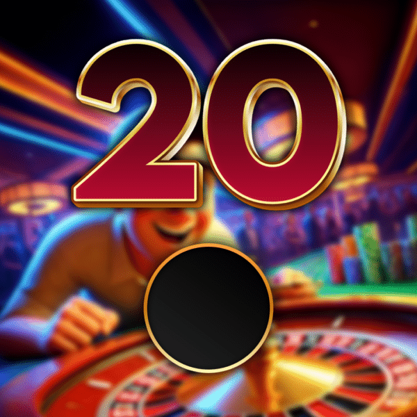 20 ⚫ £100 Cash